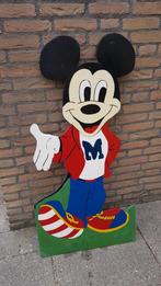 Mickey Mouse houten bord 123cm, Hobby en Vrije tijd, Feestartikelen | Verhuur, Ophalen