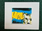 Herman Brood tijger zeefdruk, Ophalen of Verzenden