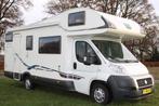 Mclouis Glamys 22 Airco 7P! Stapelbed Zonnepaneel, Caravans en Kamperen, Alkoof, Ringverwarming, Fiat, Treinzit