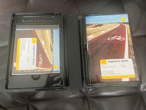 Beginner's Dutch -Leer Nederlands Zelf- boek met 2 CD’sNiuew, Boeken, Taal | Duits, Nieuw, Non-fictie, Ophalen of Verzenden