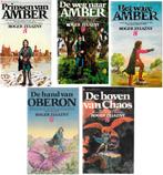 De Amber Sage (5 deeltjes), Boeken, Roger Zelazny, Gelezen, Verzenden