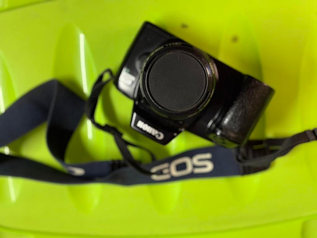 Canon eos 1000, Audio, Tv en Foto, Fotocamera's Analoog, Ophalen, Gebruikt, Spiegelreflex, Canon