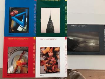 Sinar boeken over grootformaat fotografie beschikbaar voor biedingen