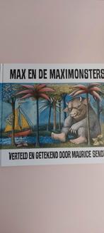 Max en de Maximonsters - Maurice Sendak, Ophalen of Verzenden, Gelezen, Maurice Sendak, Sprookjes