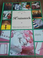 Creatief met kruissteek, Hobby en Vrije tijd, Ophalen of Verzenden, Zo goed als nieuw, Handborduren, Patroon