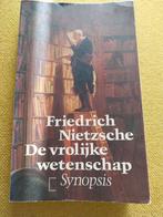 Friedrich Nietzsche - De vrolijke wetenschap, Boeken, Ophalen of Verzenden, Gelezen, Friedrich Nietzsche