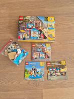 Lego creator 31077 Sweet Surprises, Ophalen of Verzenden, Gebruikt, Complete set, Lego