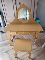 Kaptafel meisje, Huis en Inrichting, Tafels | Kaptafels, Ophalen, Gebruikt, 50 tot 100 cm, Minder dan 100 cm