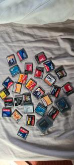 Compact flash karten 128mb en 256mb en 512mb, Scandisk, Zo goed als nieuw, Minder dan 2 GB, Ophalen of Verzenden