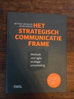 Frank Korver - Het strategisch communicatie frame, Sociale wetenschap, Ophalen of Verzenden, Zo goed als nieuw, Frank Korver; Betteke van Ruler