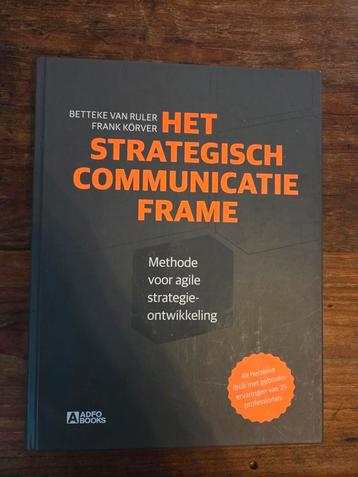 Frank Korver - Het strategisch communicatie frame beschikbaar voor biedingen