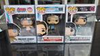 Te koop aangeboden: een set van 3 Funko Pops in nieuwstaat,, Ophalen of Verzenden, Zo goed als nieuw