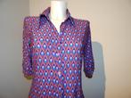 Tante Betsy vintage retro look blouse Als nieuw M, Maat 38/40 (M), Tante Betsy, Overige kleuren, Verzenden