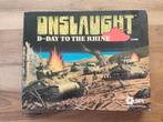 board wargameOnslaught d-day to the rine, Ophalen of Verzenden, Gebruikt