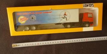 Vrachtauto model 1/50   LION TOYS   dextro energy  DAF 75-CF beschikbaar voor biedingen