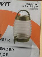 NIEUWE opvouwbare Jerrycan / limonadekan, Ophalen of Verzenden, Nieuw