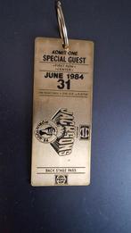 The Jacksons Victory Tour '84 VIP Backstage Pass, Verzamelen, Ophalen of Verzenden, Gebruikt, Gebruiksvoorwerp