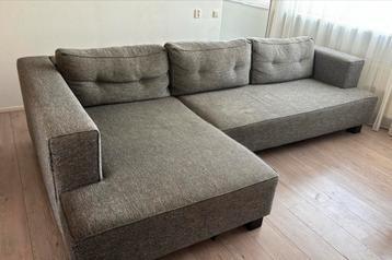 Gratis hoekbank grijs