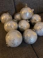 Grote zilveren kerstballen, Diversen, Ophalen of Verzenden, Nieuw