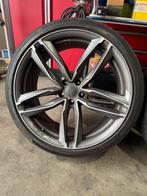 Audi velgen A4 A5 A6 A7 A8, Ophalen, Gebruikt, 255 mm, Banden en Velgen