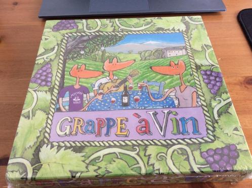 Grappe a Vin, van druif tot Wijn bordspel. Nieuw in folie, Hobby en Vrije tijd, Gezelschapsspellen | Bordspellen, Nieuw, Een of twee spelers