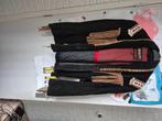 Leren jas, Ophalen, Zwart, Maat 46/48 (XL) of groter, Onbekend