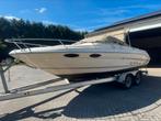 Sea Ray overnight 220, Watersport en Boten, Speedboten, Ophalen, Gebruikt, Binnenboordmotor, 6 meter of meer