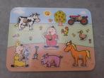 Houten Puzzel Bumba, Ophalen of Verzenden, Zo goed als nieuw, Overige typen