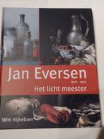Jan Eversen het licht meester 1906 - 1995 / ISBN 9090206043, Ophalen, Zo goed als nieuw, Schilder- en Tekenkunst, Wim Rijkeboer