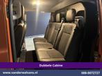 Ford Transit Custom 2.0 TDCI 170pk Automaat L1H1 Dubbele Cab, Auto's, 15 km/l, Leder, Bedrijf, Diesel