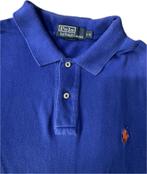 Blauwe Polo Ralph Lauren Polo - Maat LG, Maat 52/54 (L), Blauw, Ophalen of Verzenden, Polo Ralph Lauren