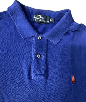Blauwe Polo Ralph Lauren Polo - Maat LG beschikbaar voor biedingen