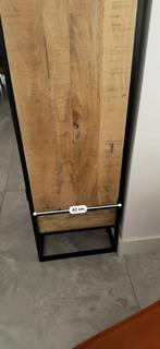 Industriele vakkenkast, Huis en Inrichting, Kasten | Wandmeubels, Ophalen, 150 tot 200 cm, Zo goed als nieuw, 150 tot 200 cm