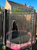 Saltra trampoline, Ophalen, Gebruikt