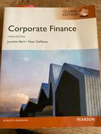 Corporate Finance, Berk & DeMarzo, 3e editie, Boeken, Ophalen of Verzenden, Gelezen, Overige niveaus, Economie