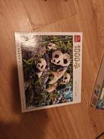 Panda Puzzel 1000 Stukjes - Zo Goed Als Nieuw!, Ophalen of Verzenden, 500 t/m 1500 stukjes, Zo goed als nieuw, Legpuzzel