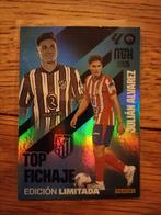 Julian Alvarez Limited Edition | Megacracks LaLiga 24/25, Ophalen of Verzenden, Zo goed als nieuw, Buitenlandse clubs, Poster, Plaatje of Sticker