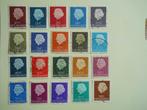 Nederland 1953 Koningin Juliana serie Nvph617-636 gestempeld, Postzegels en Munten, Postzegels | Nederland, Ophalen of Verzenden