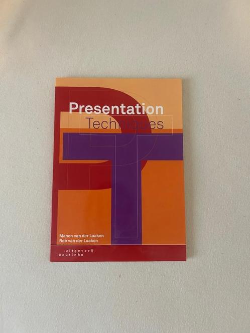 Presentation Techniques, Boeken, Studieboeken en Cursussen, Zo goed als nieuw, WO, Alpha, Ophalen of Verzenden