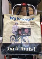 Mooie grote Reclame Tas DOUWE EGBERTS  (D.E.), Sieraden, Tassen en Uiterlijk, Tassen | Reistassen en Weekendtassen, Ophalen of Verzenden