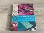 300 Haaktips & Technieken - Jan Eaton, Hobby en Vrije tijd, Breien en Haken, Ophalen of Verzenden, Zo goed als nieuw, Haken, Patroon of Boek