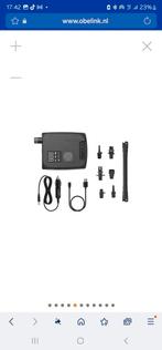 Electrische lucht pomp, Caravans en Kamperen, Kampeeraccessoires, Ophalen of Verzenden, Zo goed als nieuw