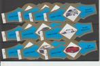 reeks 6222  auto's  1-10   sigarenbandjes, Verzamelen, Rookartikelen, Aanstekers en Luciferdoosjes, Verzenden, Sigarenbandjes