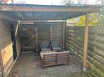 Houten overkapping, Tuin en Terras, Overkappingen, Ophalen, Zo goed als nieuw