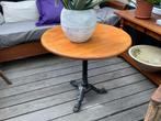 Bistro tafel, Ophalen, Gebruikt, Rond, Hout