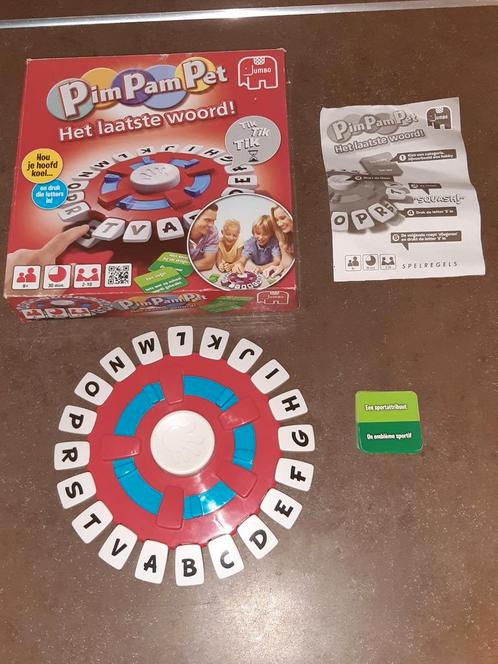 Pim pam pet timer het laatste woord, Hobby en Vrije tijd, Gezelschapsspellen | Bordspellen, Ophalen of Verzenden