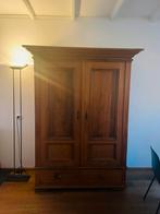Eiken houten servieskast buffetkast, Antiek en Kunst, Ophalen