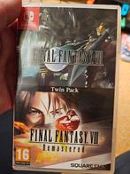 Final Fantasy VII & VIII  - Switch nieuw in plastic, 1 speler, Ophalen of Verzenden, Zo goed als nieuw, Role Playing Game (Rpg)