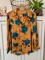Zara satijnen blouse maat S, Ophalen of Verzenden, Zo goed als nieuw, Maat 36 (S), Geel