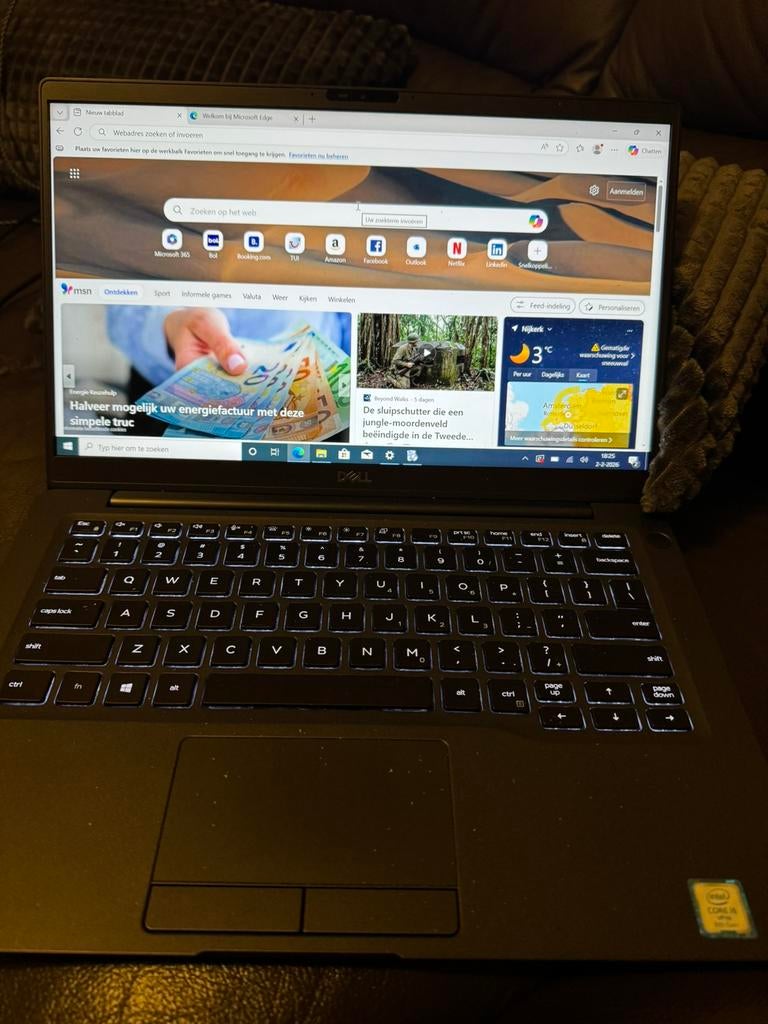 Dell i5 TOUCHSCREEN, Computers en Software, Android Tablets, Ophalen of Verzenden, Zo goed als nieuw, 10 inch, 16 GB